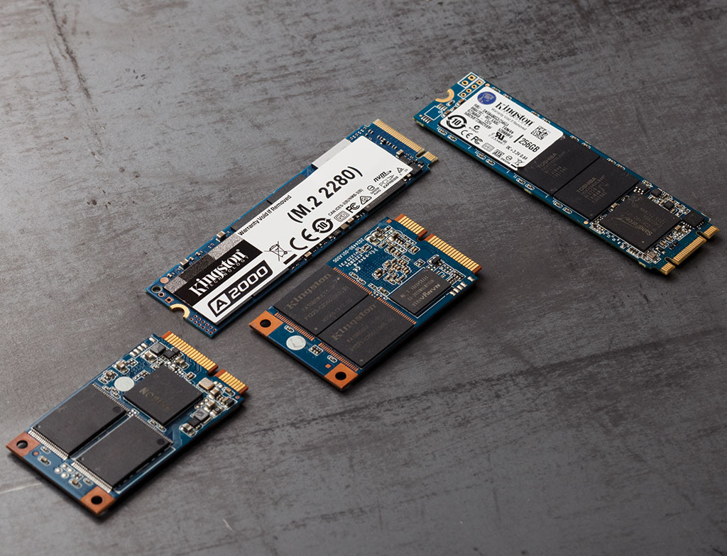 Установка SSD диска объемом
