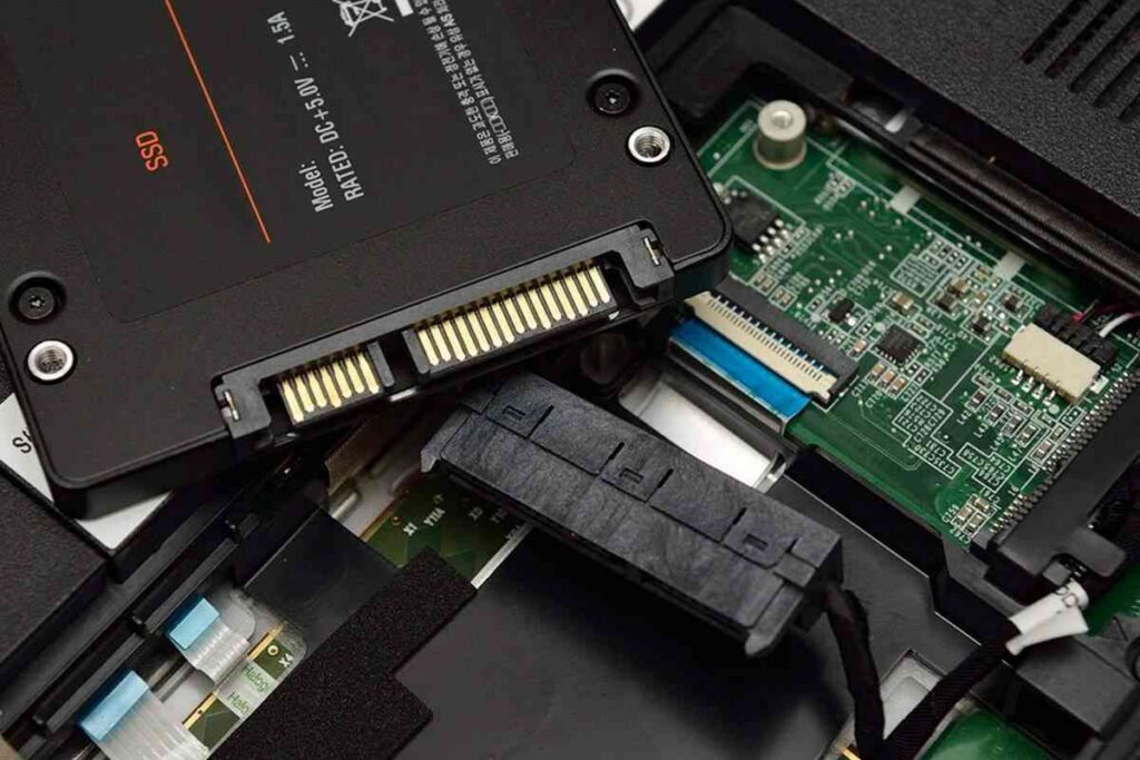 Установка SSD диска объемом