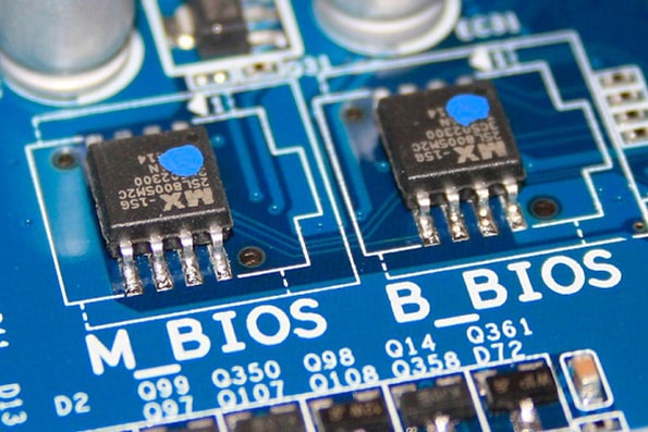 прошивка BIOS