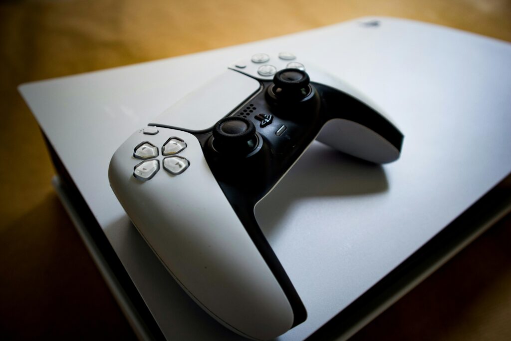 Чистка PS5