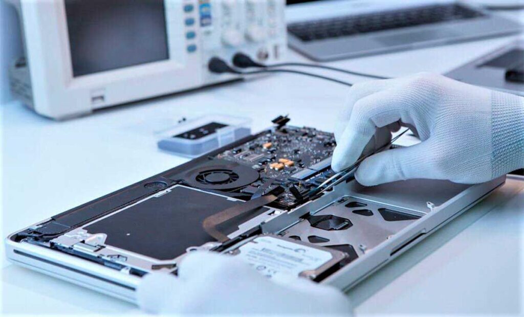 диагностика ноутбуков