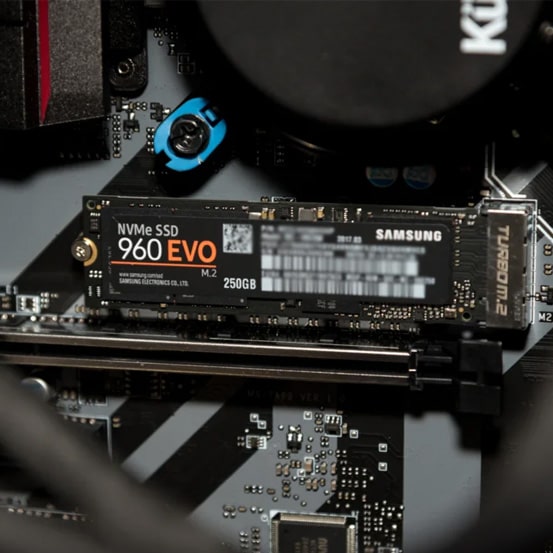 Установка SSD диска